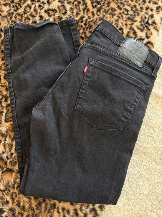 Levi's Denim - Levi's women’s Black Denim Jeans